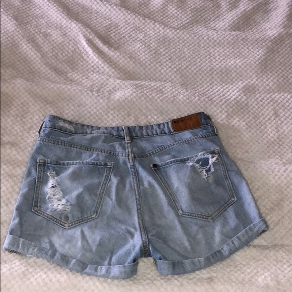 Denim ripped shorts - Picture 3 of 4